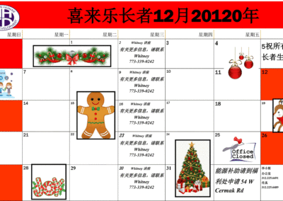 Hillard Senior-December-2020-Calendar-chinese