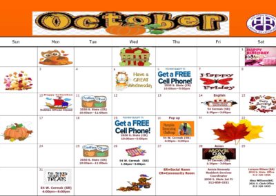 Hilliard Family-October 2022-Calendar